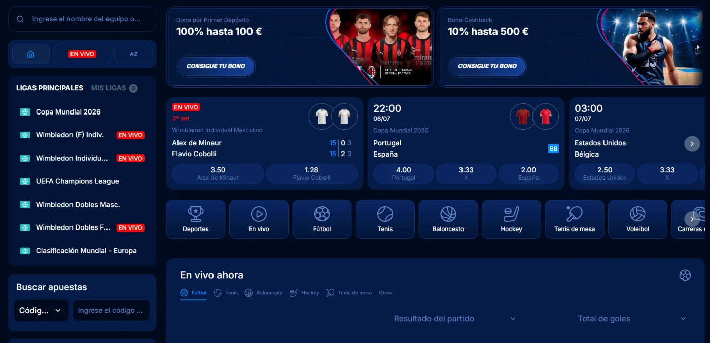 Boomerang Bet Casino Apuestas Deportivas